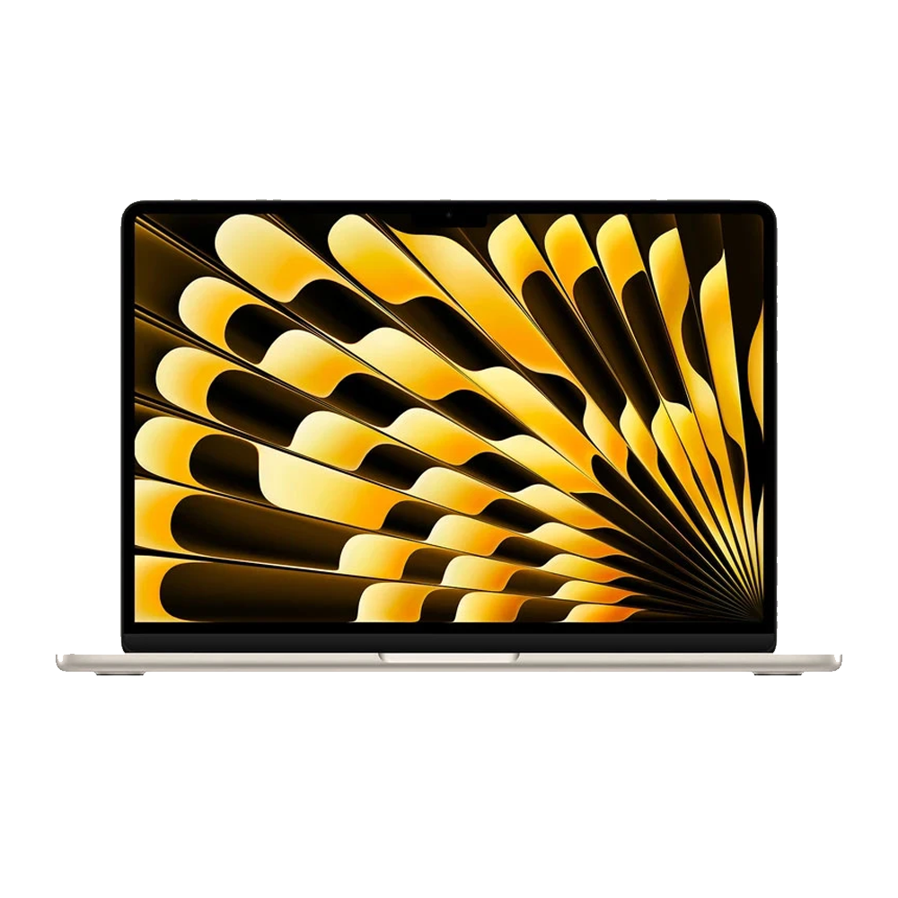 لپ تاپ 13.6 اینچی اپل مدل MacBook Air MC6A4 2025 LLA-M4-24GB RAM-512GB SSD